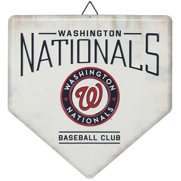 Washington Nationals Home Plate Metal Wall Art | Open Road Brands ...